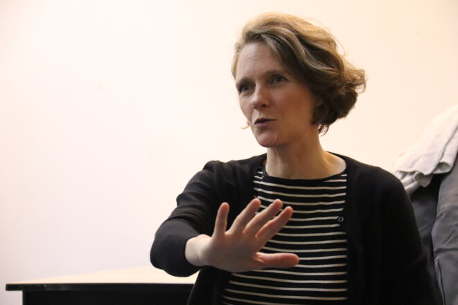 A contre-courant du système politique actuel, Claire Nouvian