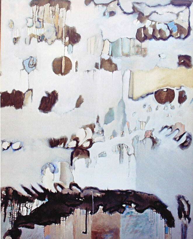 Odile Savajols Carle (sans titre, série Continuum) Odile Savajols Carle (sans titre, série Continuum)