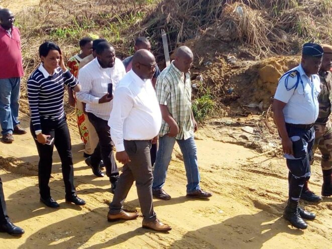 Arsène Édouard NKOGHE- Quartier Ozougué, 5e arrondissement de Libreville-réfection de la route Arsène Édouard NKOGHE- Quartier Ozougué, 5e arrondissement de Libreville-réfection de la route