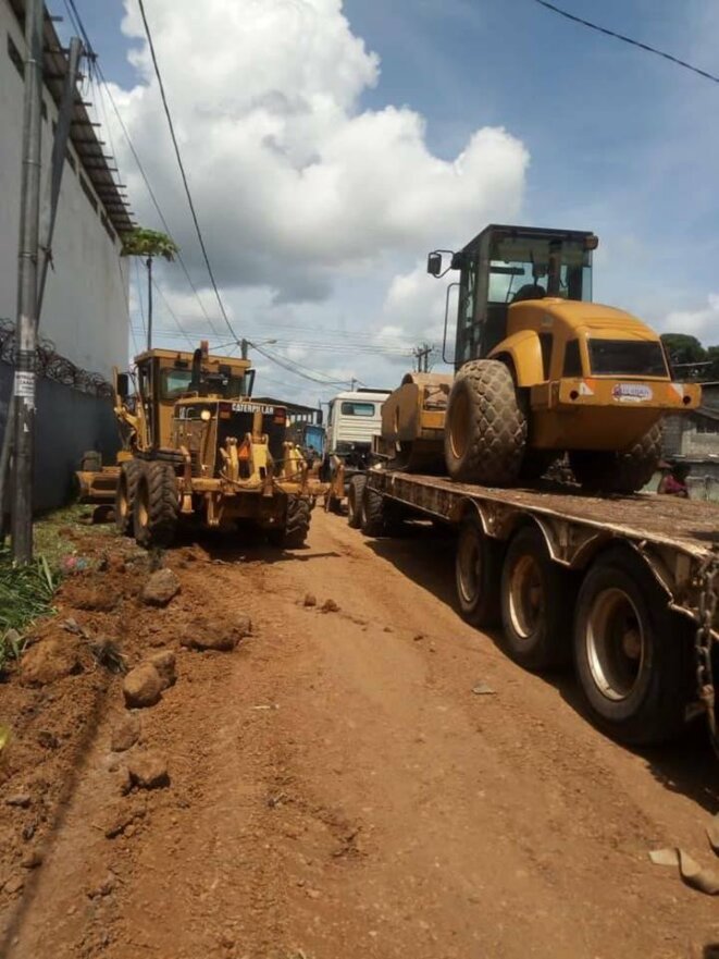 Quartier Ozougué, 5e arrondissement de Libreville-Réfection Quartier Ozougué, 5e arrondissement de Libreville-Réfection