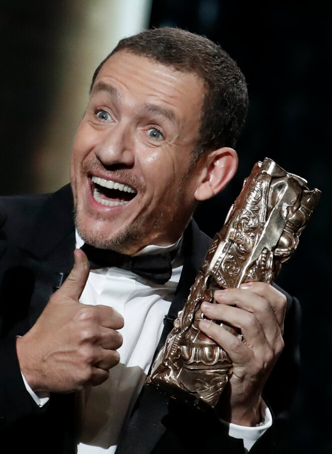 Dany Boon, en mars 2018. © Reuters Dany Boon, en mars 2018. © Reuters