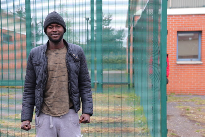 Nguipinidji, ressortissant de la République centrafricaine, arrivé en France à 13 ans.