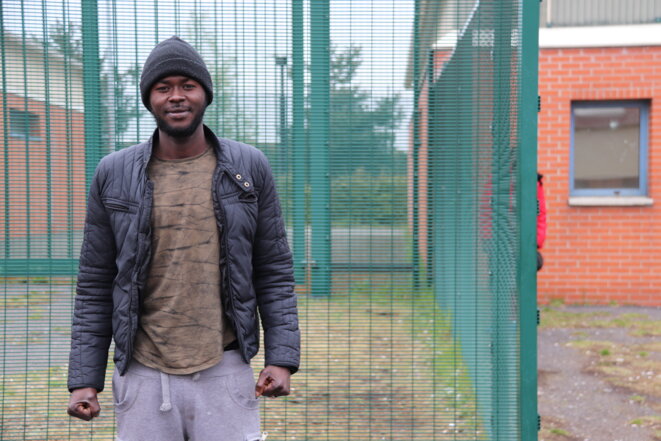 Nguipinidji, ressortissant de la République centrafricaine, arrivé en France à 13 ans. Nguipinidji, ressortissant de la République centrafricaine, arrivé en France à 13 ans.