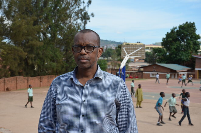 Damas Gisimba a protégé des enfants tutsis dans son orphelinat. © Justine Brabant