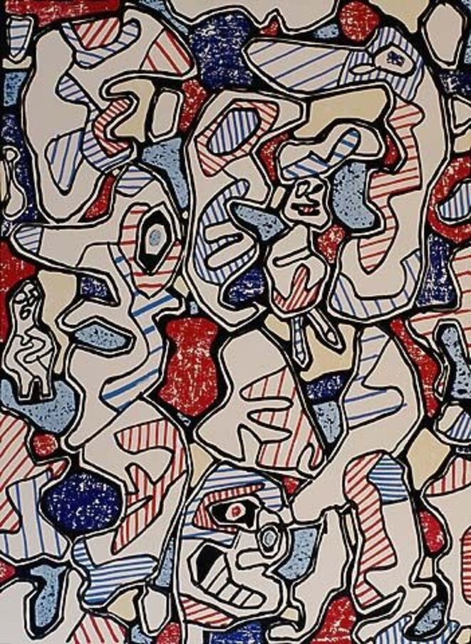 © Jean Dubuffet © Jean Dubuffet