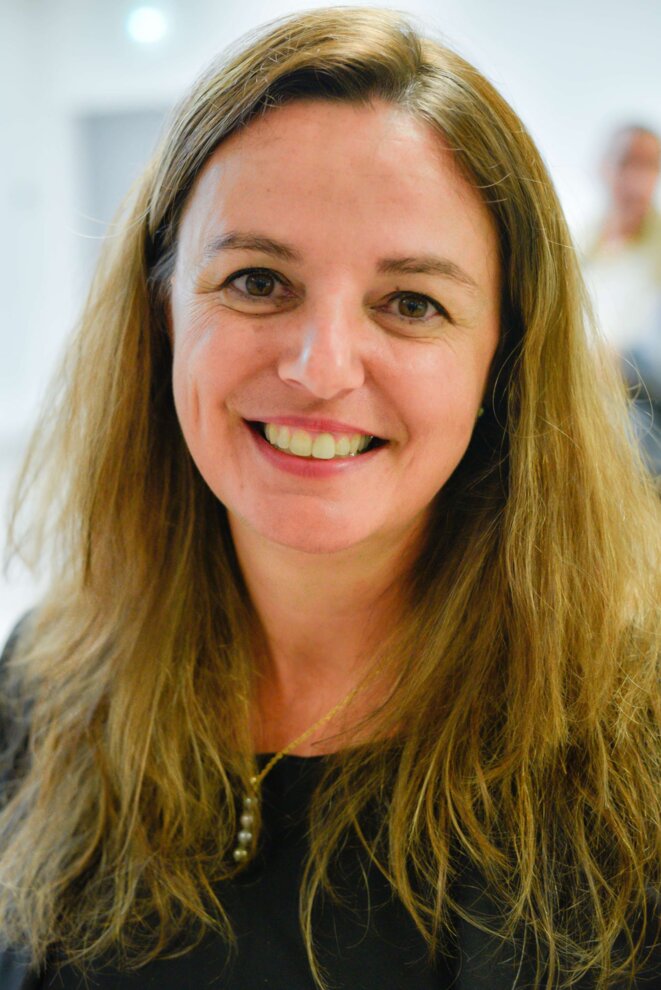 Marine Martin, présidente de l’Apesac. © RLS Marine Martin, présidente de l’Apesac. © RLS