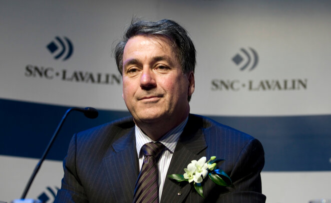Pierre Duhaime, alors PDG de SNC-Lavalin en 2009. © Reuters Pierre Duhaime, alors PDG de SNC-Lavalin en 2009. © Reuters