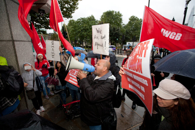 Eyes on Rights - Demonstration Eyes on Rights - Demonstration