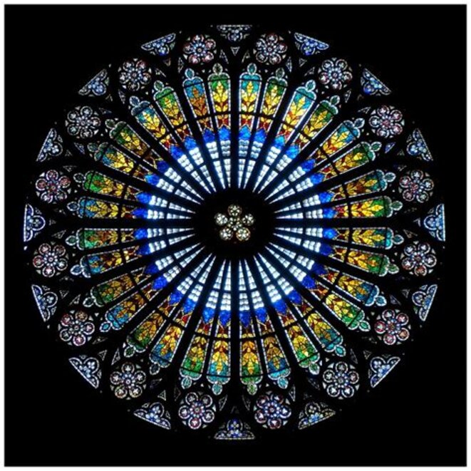 © Vitrail- Cathédrale de Strasbourg © Vitrail- Cathédrale de Strasbourg