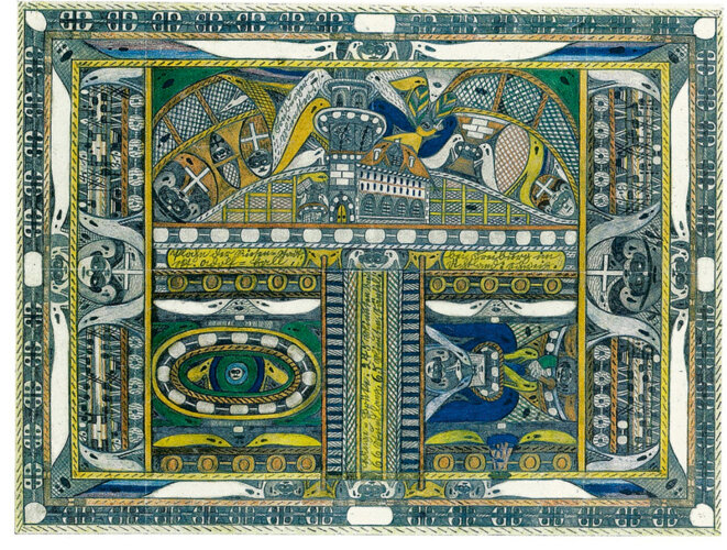© Adolf Wölfli © Adolf Wölfli