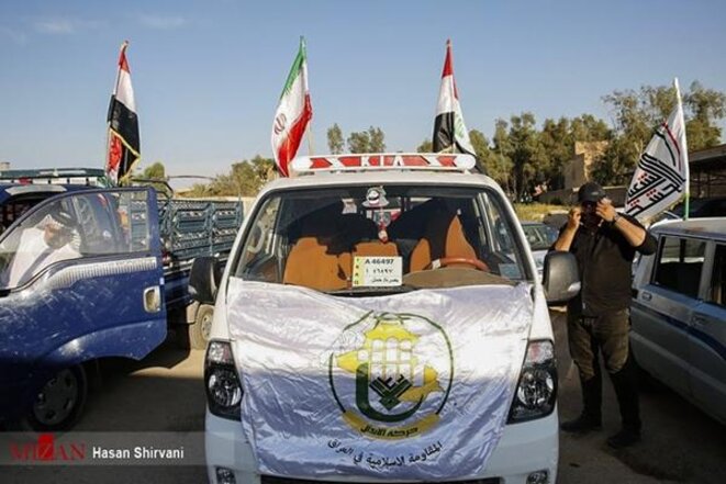 La population en Iran proteste contre la présence de milices étrangères dans le pays