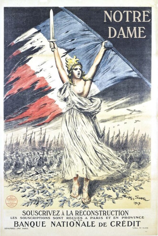 Détournement d'une affiche de 1914-18 (A. Perry) Détournement d'une affiche de 1914-18 (A. Perry)