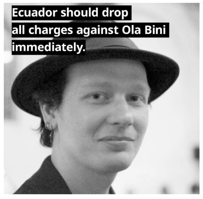 Après Julian Assange, Ola Bini