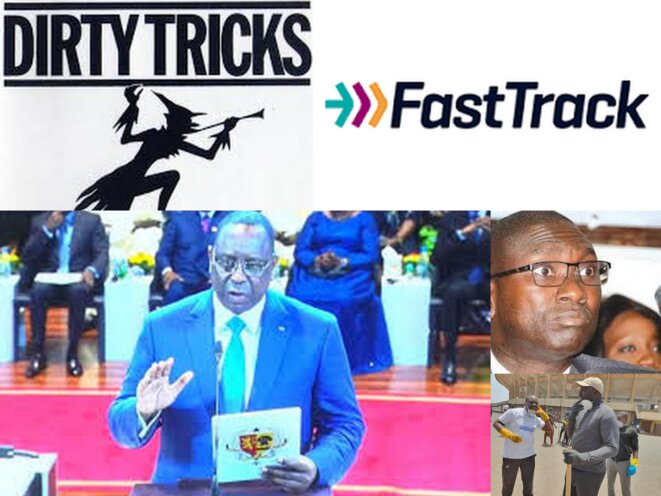 Fast track or dirty tricks Fast track or dirty tricks