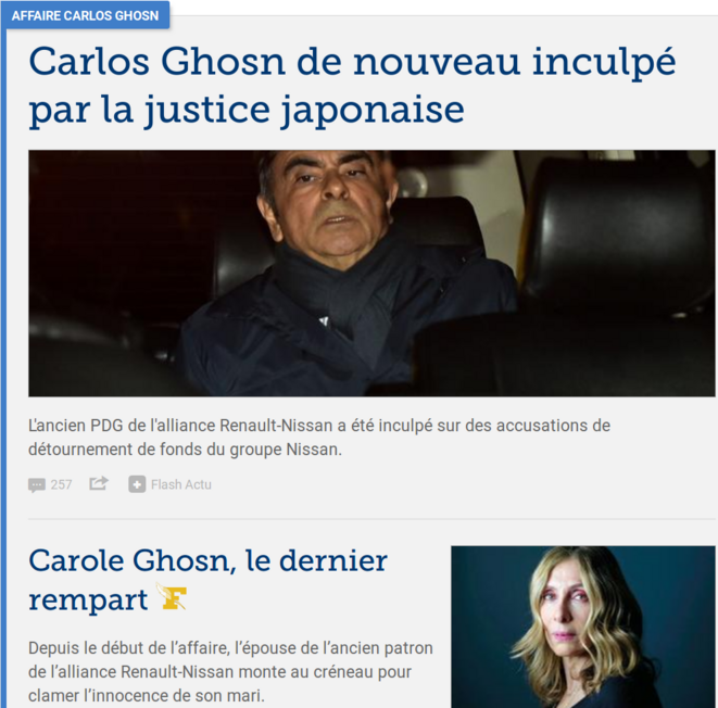 http://www.lefigaro.fr/flash-actu/carlos-ghosn-de-nouveau-inculpe-par-la-justice-japonaise-20190422 http://www.lefigaro.fr/flash-actu/carlos-ghosn-de-nouveau-inculpe-par-la-justice-japonaise-20190422