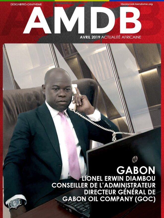 Lionel Erwin DIAMBOU, Conseiller de l’Administrateur Directeur Général de GABON OIL COMPANY (GOC) Lionel Erwin DIAMBOU, Conseiller de l’Administrateur Directeur Général de GABON OIL COMPANY (GOC)