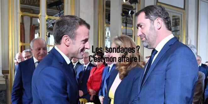 LaRem en tête ... Sondages manipulés ?