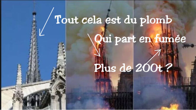 Et le plomb de NDDP ? © DEVENONS TOUS JOURNALISTES/pierre Et le plomb de NDDP ? © DEVENONS TOUS JOURNALISTES/pierre