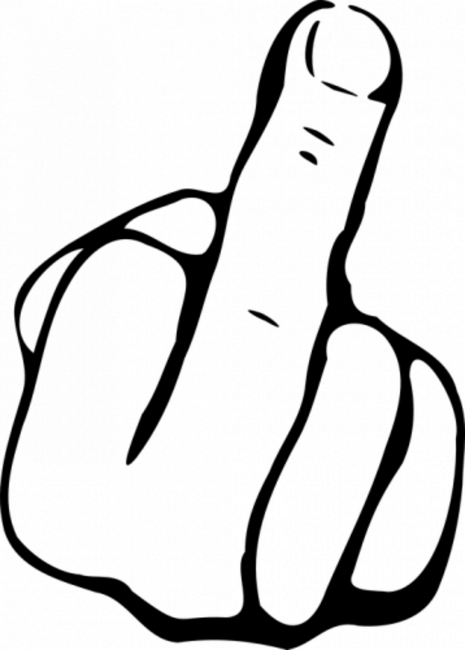 doigt-dhonneur