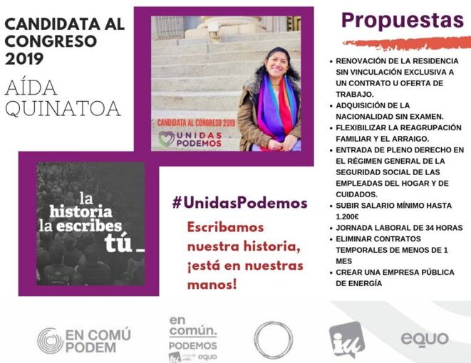 Campaña politica Aida Campaña politica Aida