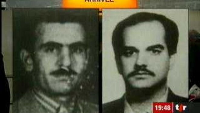 Deux des assassins de Kazem Radjavi arrêtés puis renvoyés en Iran Deux des assassins de Kazem Radjavi arrêtés puis renvoyés en Iran