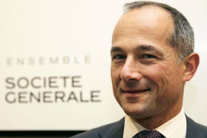 Frédéric Oudéa, le directeur général de la Société générale. © Reuters Frédéric Oudéa, le directeur général de la Société générale. © Reuters
