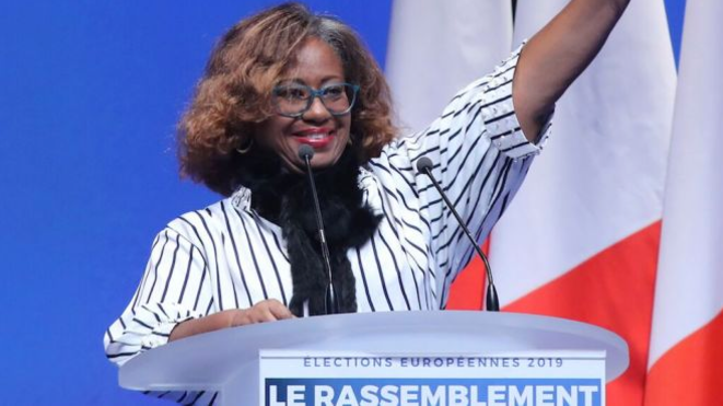 Christiane Delannay-Clara, éphémère candidate Christiane Delannay-Clara, éphémère candidate