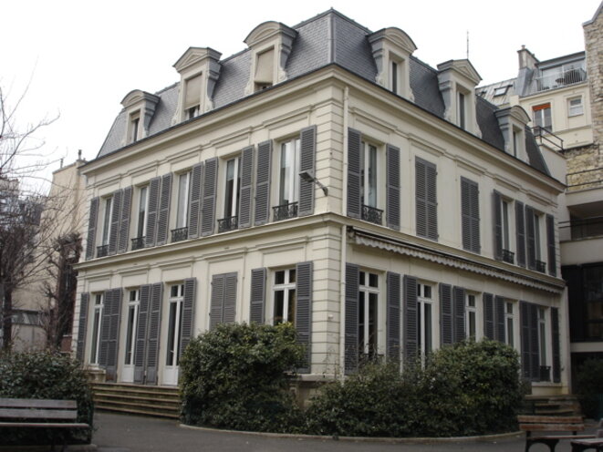 Les locaux de l'École alsacienne à Paris. Les locaux de l'École alsacienne à Paris.