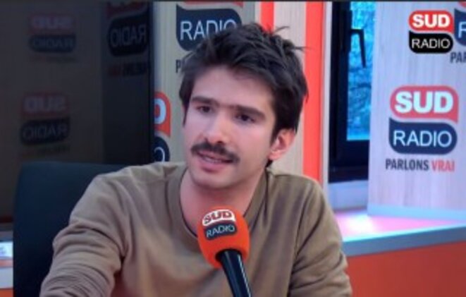 Juan Branco. Juan Branco.