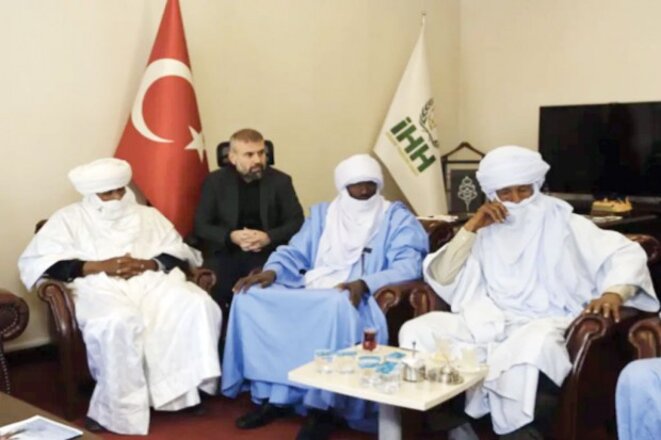 Rencontre entre turcs et groupes armés libyens Rencontre entre turcs et groupes armés libyens