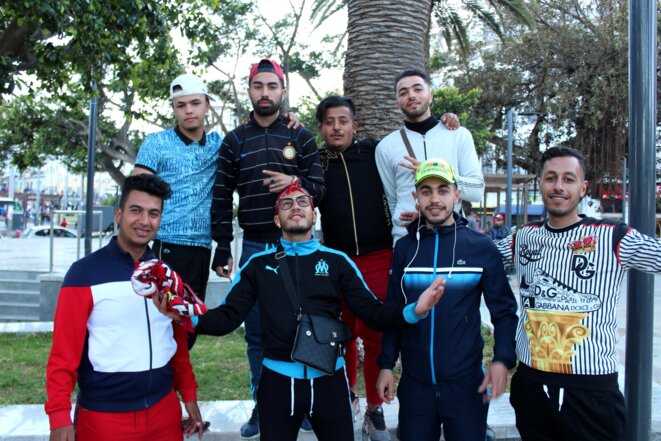 Hamza, Amine, Zino et leurs amis ont tous tenté de partir au moins une fois. © NB