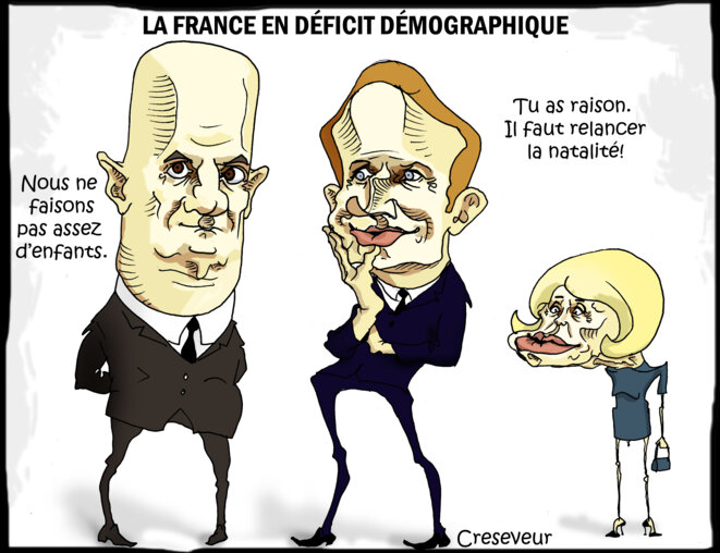 macron-veut-relancer-la-natalite