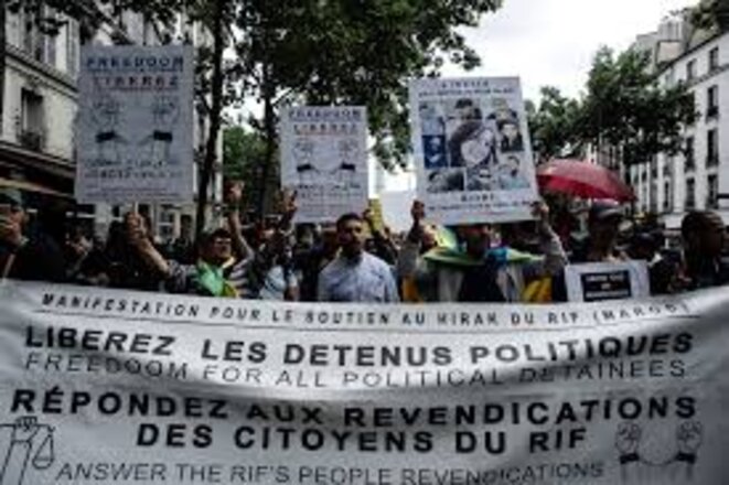 Peines confirmées par le Tribunal d'Appel pour les militants du Hirak du Rif