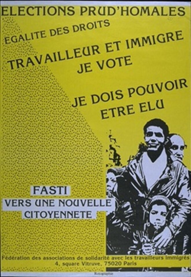Affiche de 1987 © Fasti Affiche de 1987 © Fasti