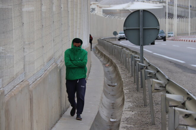 Le long de Tanger Med. © MM Le long de Tanger Med. © MM