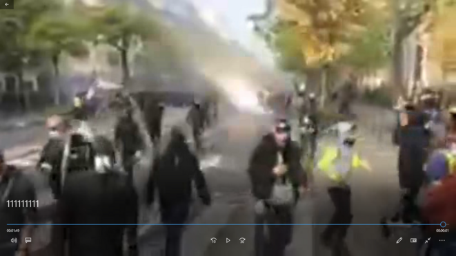 Police française = danger