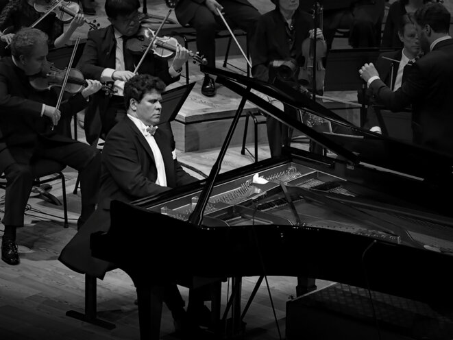 Denis Matsuev joue Rachmaninoff à la Philharmonie de Paris -photo Jacques Chuilon Denis Matsuev joue Rachmaninoff à la Philharmonie de Paris -photo Jacques Chuilon