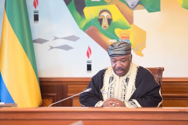 Image du Président Ali Bongo Ondimba - Mars 2019 Image du Président Ali Bongo Ondimba - Mars 2019