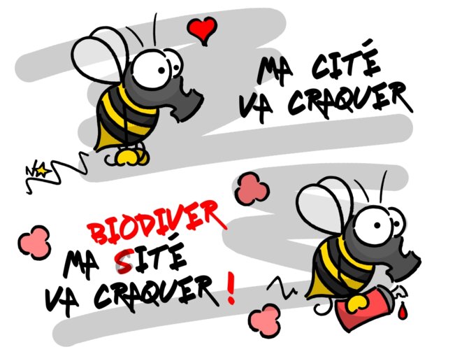 Ma biodiversité va craquer