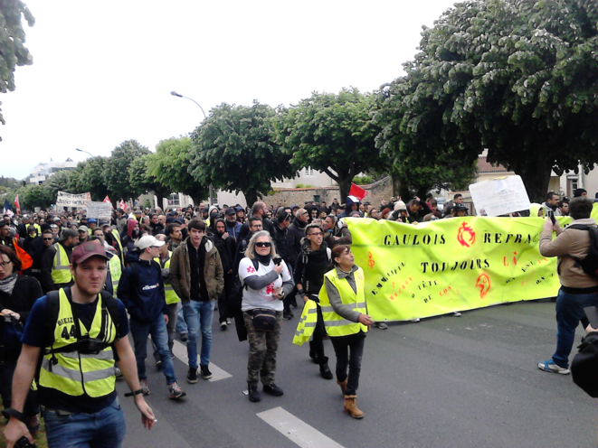 A La Roche Sur Yon Les Gilets Jaunes Refusent Pour L