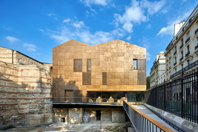 Musée de Cluny, 2014 © Agence Bernard Desmoulin Musée de Cluny, 2014 © Agence Bernard Desmoulin
