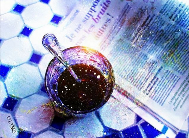 Coffee magic / Café du matin © Luna TMG