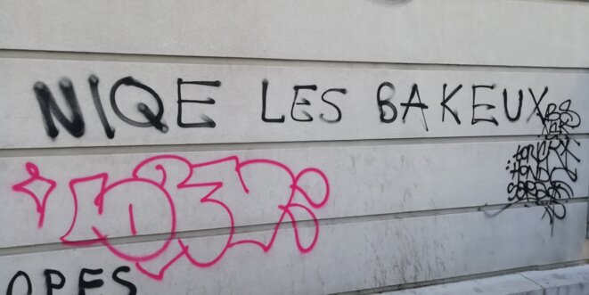 Image d'illustration : tag Vitry-sur-Seine 5 Mai 2019 © René Monzat Image d'illustration : tag Vitry-sur-Seine 5 Mai 2019 © René Monzat
