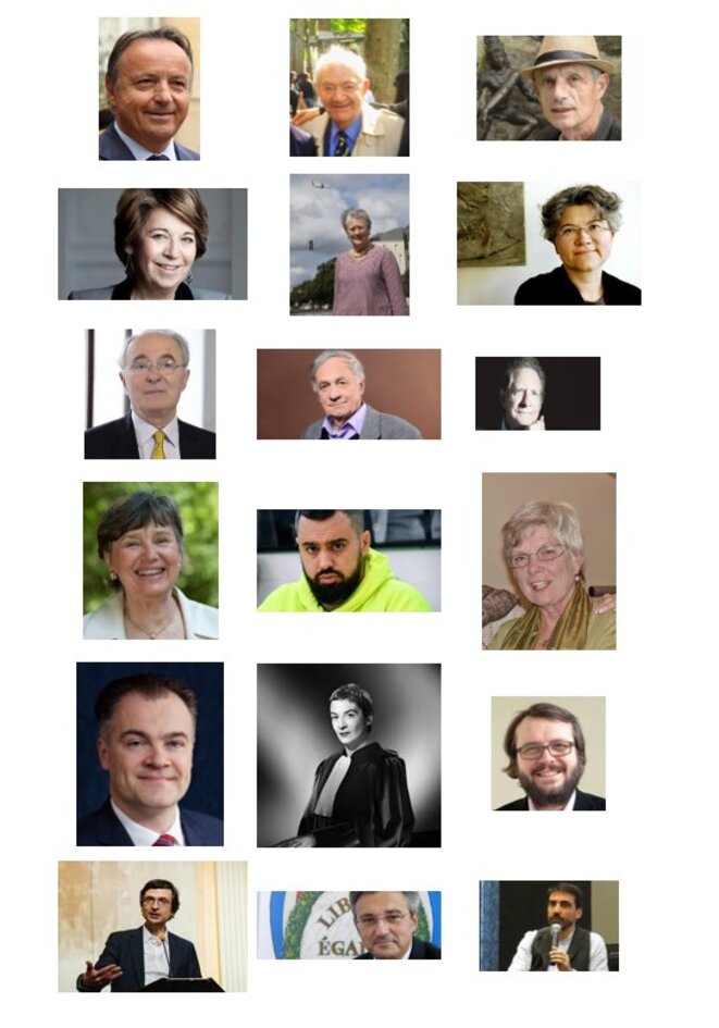 Signataires du mémoire porte étroite 1/2 Signataires du mémoire porte étroite 1/2