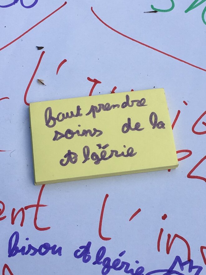 Révolution du Sourire : paroles d'Algérien.ne.s