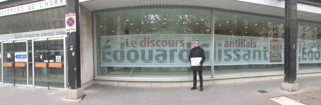 Un rapprochement guyanais du Discours Antillais. Fondation Maison des Sciences de l'Homme. 06.05.2019. Paris. Un rapprochement guyanais du Discours Antillais. Fondation Maison des Sciences de l'Homme. 06.05.2019. Paris.