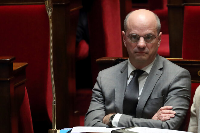 Jean-Michel Blanquer. © Reuters Jean-Michel Blanquer. © Reuters