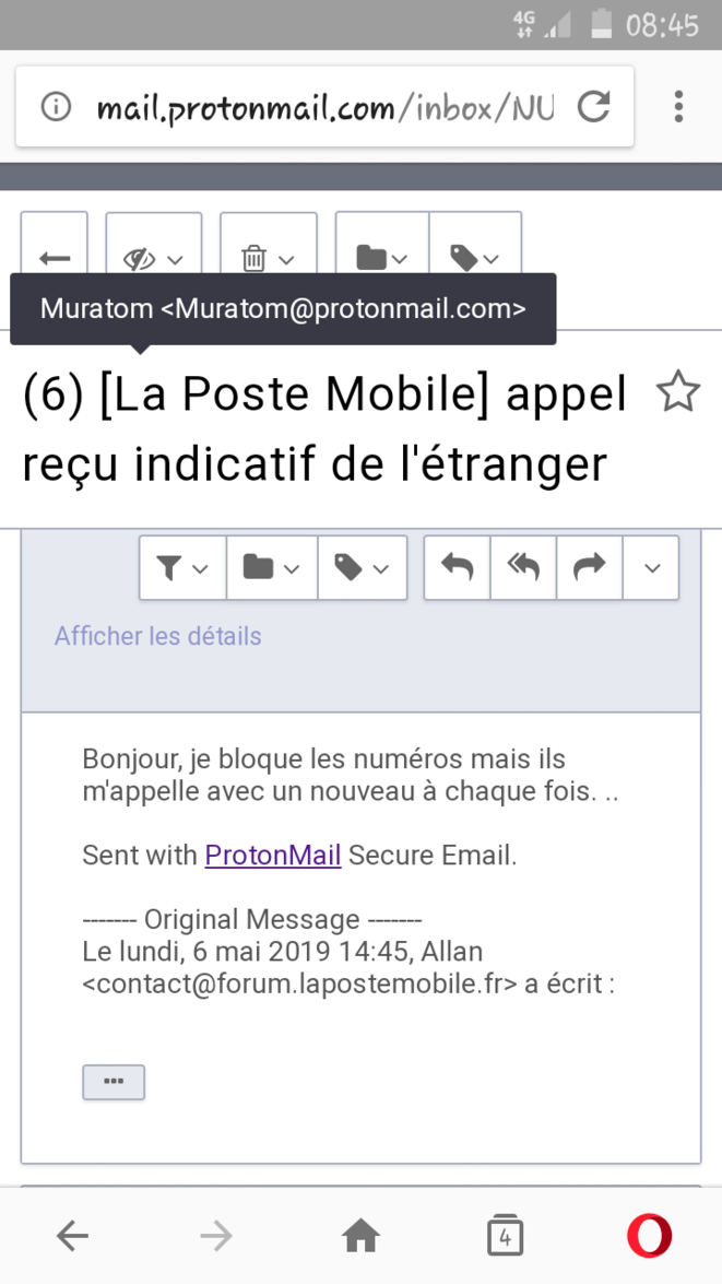 Je Ne Recois Plus Les Appels Sur Mon Portable