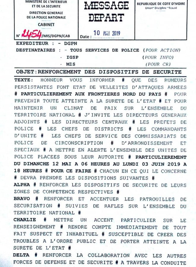 La panique organisée par le régime Ouattara La panique organisée par le régime Ouattara