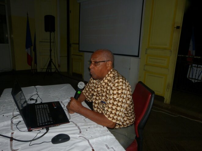 M. Roland Delannon. 07.05.2019. Hôtel de Ville de Cayenne. M. Roland Delannon. 07.05.2019. Hôtel de Ville de Cayenne.